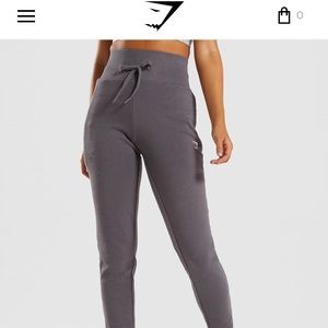 Size M Gymshark High Waisted Jogger